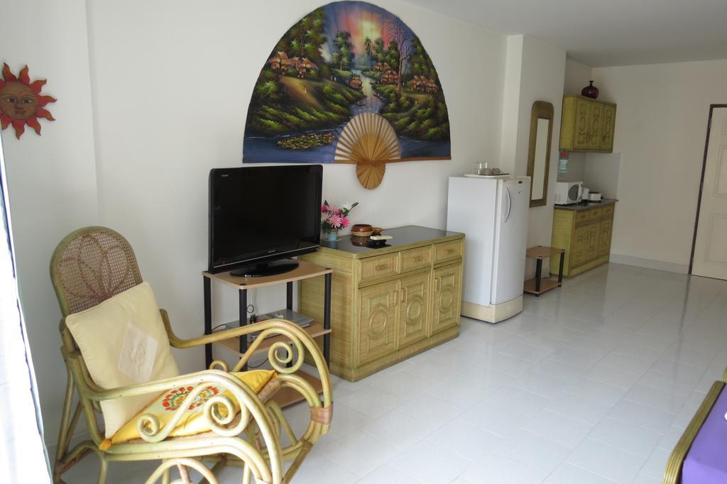 View Talay 1 Jomtien Apartment Pattaya Bilik gambar