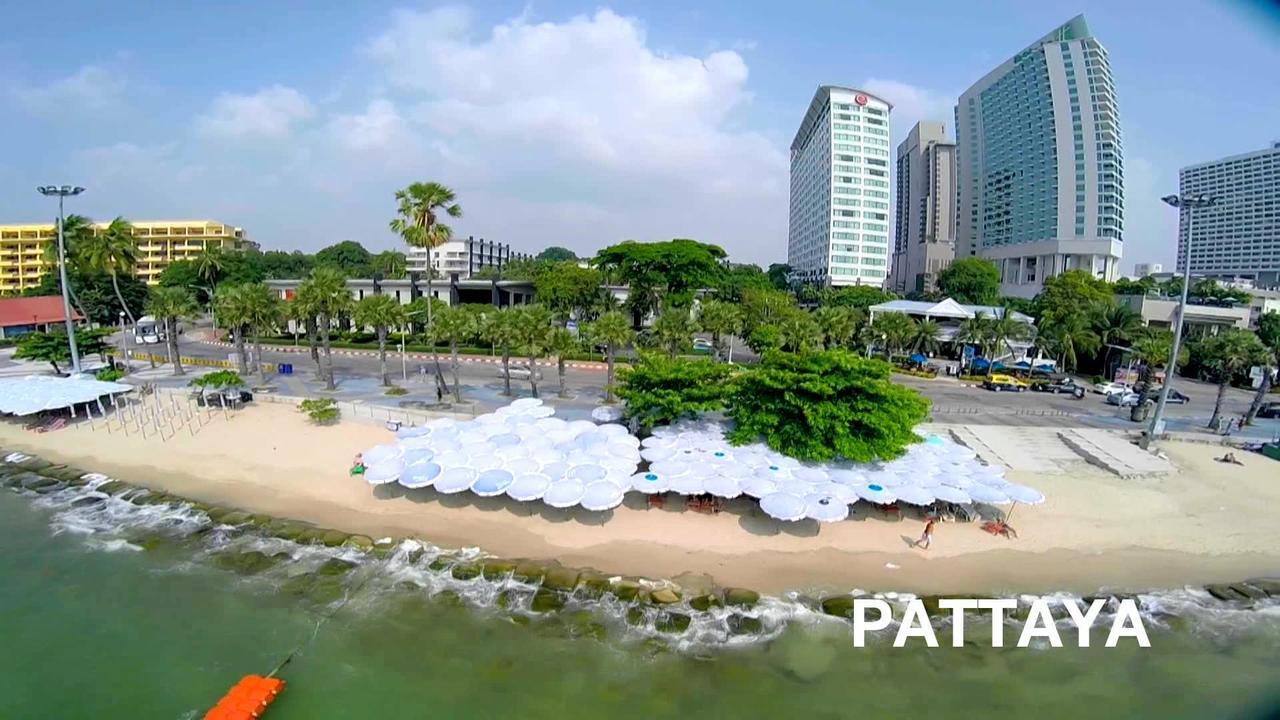 View Talay 1 Jomtien Apartment Pattaya Luaran gambar
